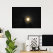 HET HUNTERS MOON-poster Poster (Thuiskantoor)