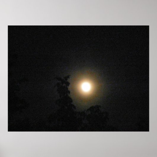 HET HUNTERS MOON-poster Poster (Voorkant)