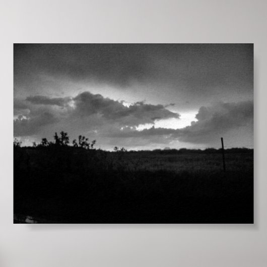 Het huren de Druk van Stormen Poster (Voorkant)