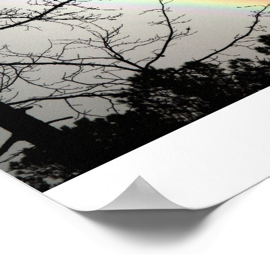 Het huren na Rainbows Poster (Hoek)