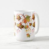 Het huren van de Autumn Breeze Mok (Voorkant rechts)