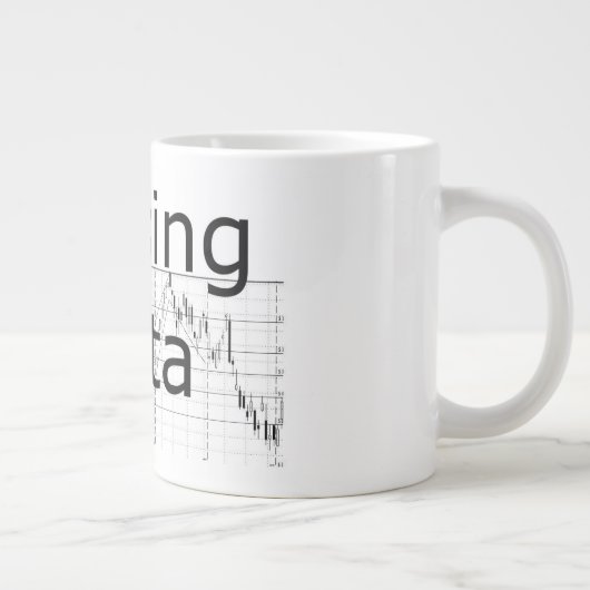 Het huren van Delta Grote koffie Mok (Rechts)