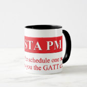 Het huren van Gangsters in Projectbeheer Mok (Voorkant rechts)