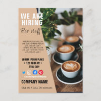 het huren van personeelBUSINESS douane logo flyer