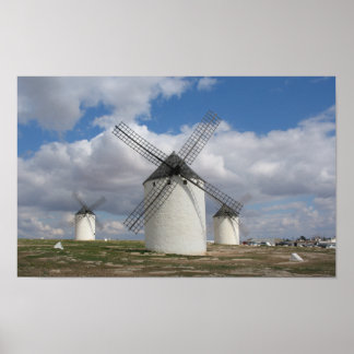 Het huren van Windmills V - Druk Poster