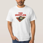 Het Hustler Biljart T-shirt ontwerp (Voorkant)