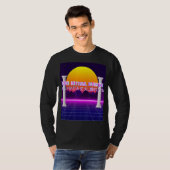 Het huurt, maar het is een dampvormig esthetisch b t-shirt (Voorkant volledig)