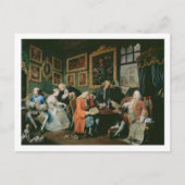 Het huwelijk a la Mode: I - The Marriage Settlemen Briefkaart (Voorkant)