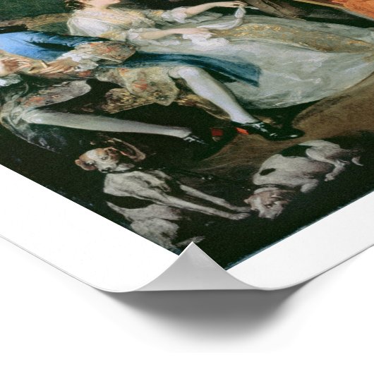 Het huwelijk a la Mode: I - The Marriage Settlemen Poster (Hoek)