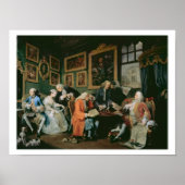 Het huwelijk a la Mode: I - The Marriage Settlemen Poster (Voorkant)