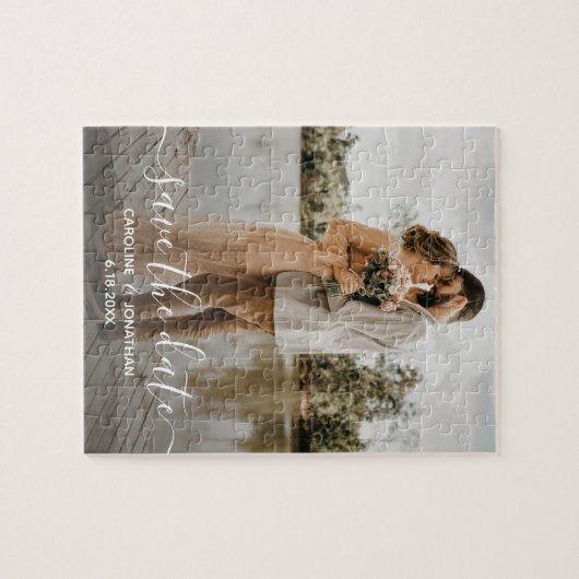 Het huwelijk bewaart de Calligrafie van het Manusc Legpuzzel (Horizontaal)