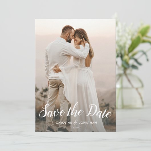 Het huwelijk bewaart de Datum 2 Foto's  Doopvont v (Staand voorkant)