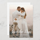 Het huwelijk bewaart de Datum 2 Foto's  Doopvont v (Voorkant / Achterkant)