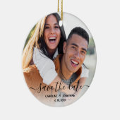 Het huwelijk bewaart de Datum  Calligrafie van de  Keramisch Ornament (Rechts)