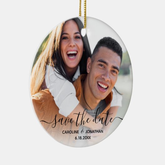 Het huwelijk bewaart de Datum  Calligrafie van de  Keramisch Ornament (Rechts)