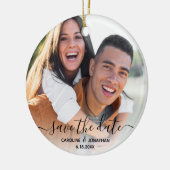 Het huwelijk bewaart de Datum Calligrafie van de Keramisch Ornament (Links)