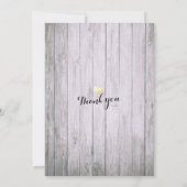 Het huwelijk bewaart de Datum Champagne Glasses Wo Save The Date (Achterkant)