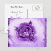 Het huwelijk bewaart de Datum Kaarten (Voorkant / Achterkant)