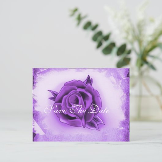 Het huwelijk bewaart de Datum Kaarten (Staand voorkant)