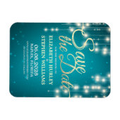 Het huwelijk bewaart de Datum Koord de Lichten Tur Magneet (Horizontaal)