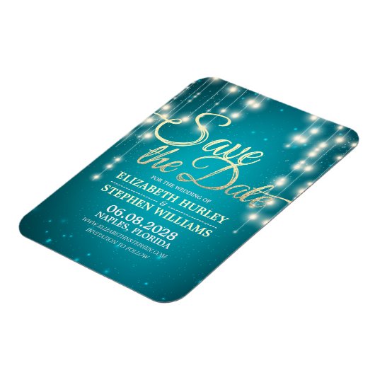 Het huwelijk bewaart de Datum Koord de Lichten Tur Magneet (Linkerzijde)