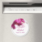 Het huwelijk bewaart de Datum Magnet (Insitu (Vaatwasser))