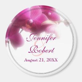 Het huwelijk bewaart de Datum Magnet