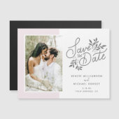 Het huwelijk bewaart de Datum van het Manuscript v (Voorkant / Achterkant)