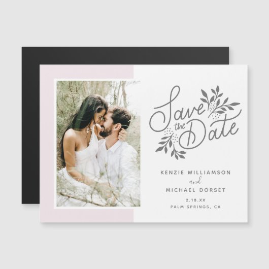 Het huwelijk bewaart de Datum van het Manuscript v (Voorkant / Achterkant)