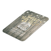 Het huwelijk bewaart de Datumbroden van de Reeks v Magneet (Linkerzijde)