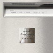 Het huwelijk bewaart de Datummagneten Magneet (Insitu (Vaatwasser))