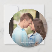 Het huwelijk bewaart de de plakboom van de datumsc kaart (Achterkant)