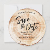 Het huwelijk bewaart de de plakboom van de datumsc kaart (Voorkant)