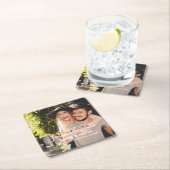 Het huwelijk bewaart de Foto van het Manuscript va Kartonnen Onderzetters (Insitu)