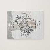 Het huwelijk bewaart de  kalligrafie Botanisch van Legpuzzel (Horizontaal)