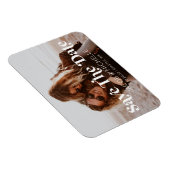 Het huwelijk bewaart de Minimale Foto van het Afbe Magneet (Rechterzijde)