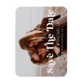 Het huwelijk bewaart de Minimale Foto van het Afbe Magneet (Verticaal)