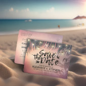 Het huwelijk bewaart het Licht van de Palm van het Aankondigingskaart