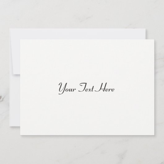 Het huwelijk bewaart het Lijst van de Datum Poppy Save The Date (Achterkant)