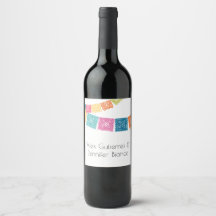 Het huwelijk - Boda - Wedding Papel Picado