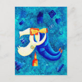 Het huwelijk briefkaart (Voorkant)