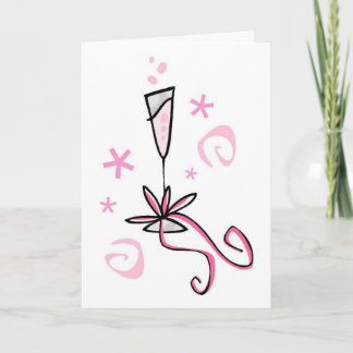 Het huwelijk dankt II Bedankkaart