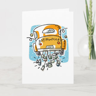 Het huwelijk dankt u bedankkaart