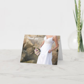 Het huwelijk dankt u nota neemt van Kaart