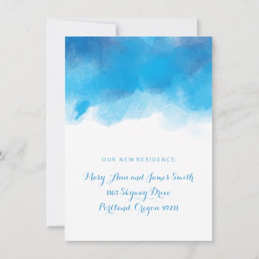 Het huwelijk/de Waterverf van het Uittredingszomer Aankondiging (Achterkant)