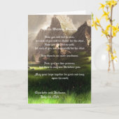 Het Huwelijk die van Apache Vallei zegenen Kaart (Gele Bloem)