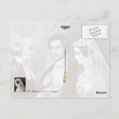 Het huwelijk - Geloften Briefkaart (Achterkant)