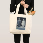 Het huwelijk grote tote bag (Voorkant (product))