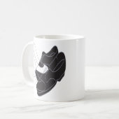 Het huwelijk I, Ontwerp Klassieke Witte Koffie Mok (Voorkant links)