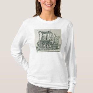 Het huwelijk in Burgundië T-shirt